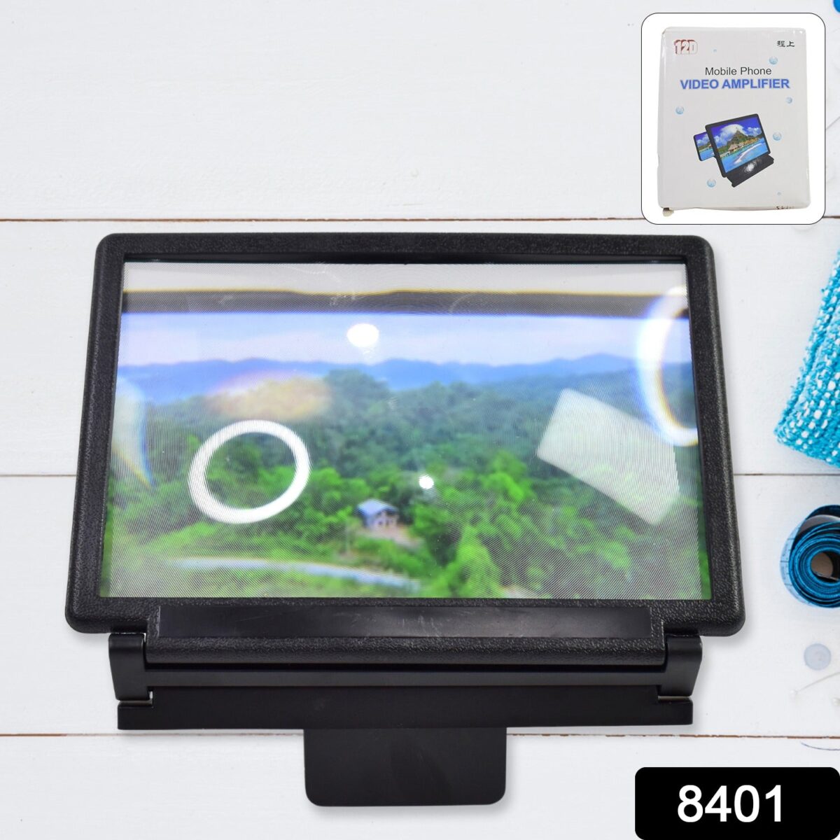 3D HD Mobile Phone Screen Magnifier Amplifier (1 Pc) - Image 2