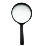 Magnifying Glass Lens – Dual-Sided Glass Magnifier for Reading & Eye Protection (75mm & 50mm, 2 Pc Set) - Image 4