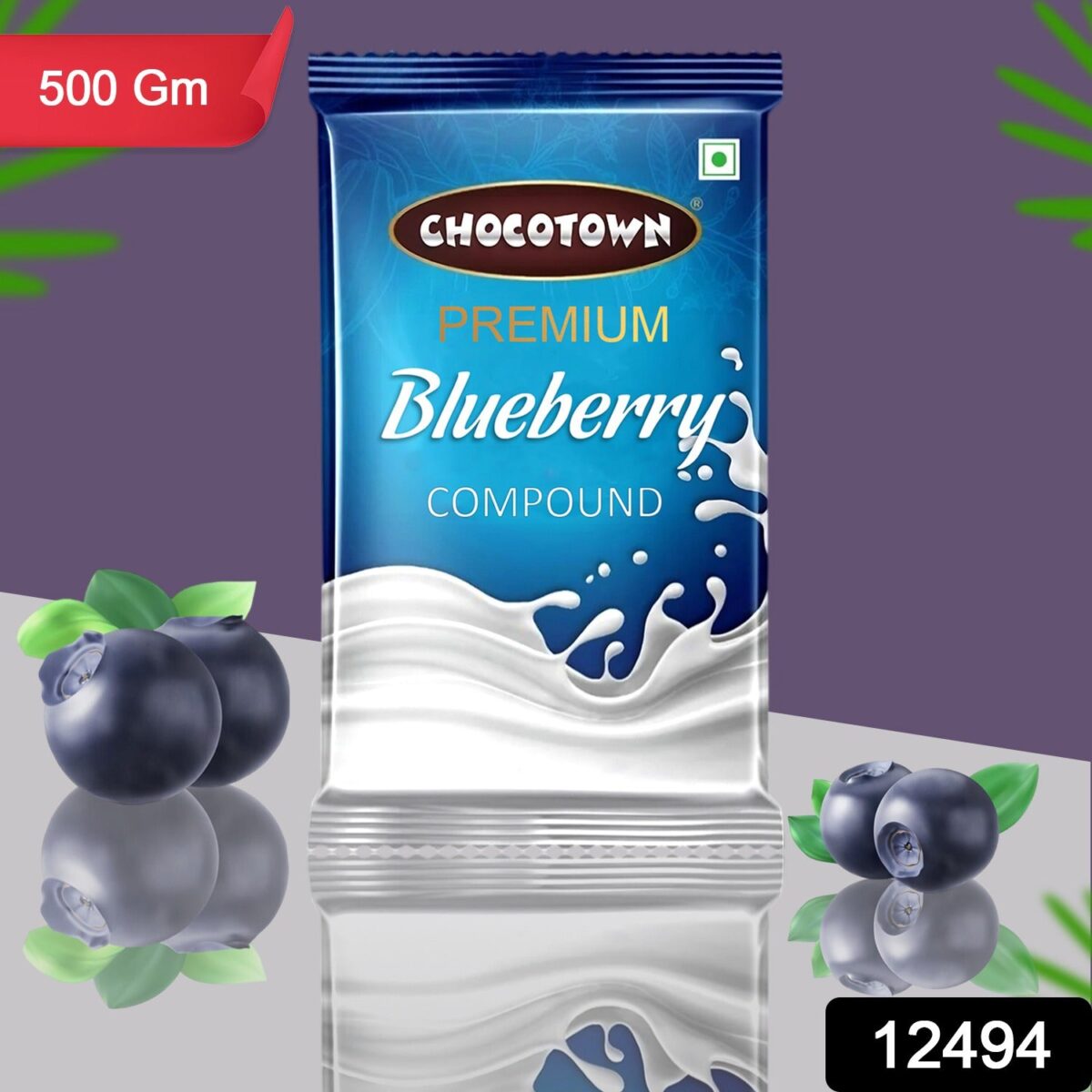 Chocotown Premium Blueberry Compound (500gm) - Image 2