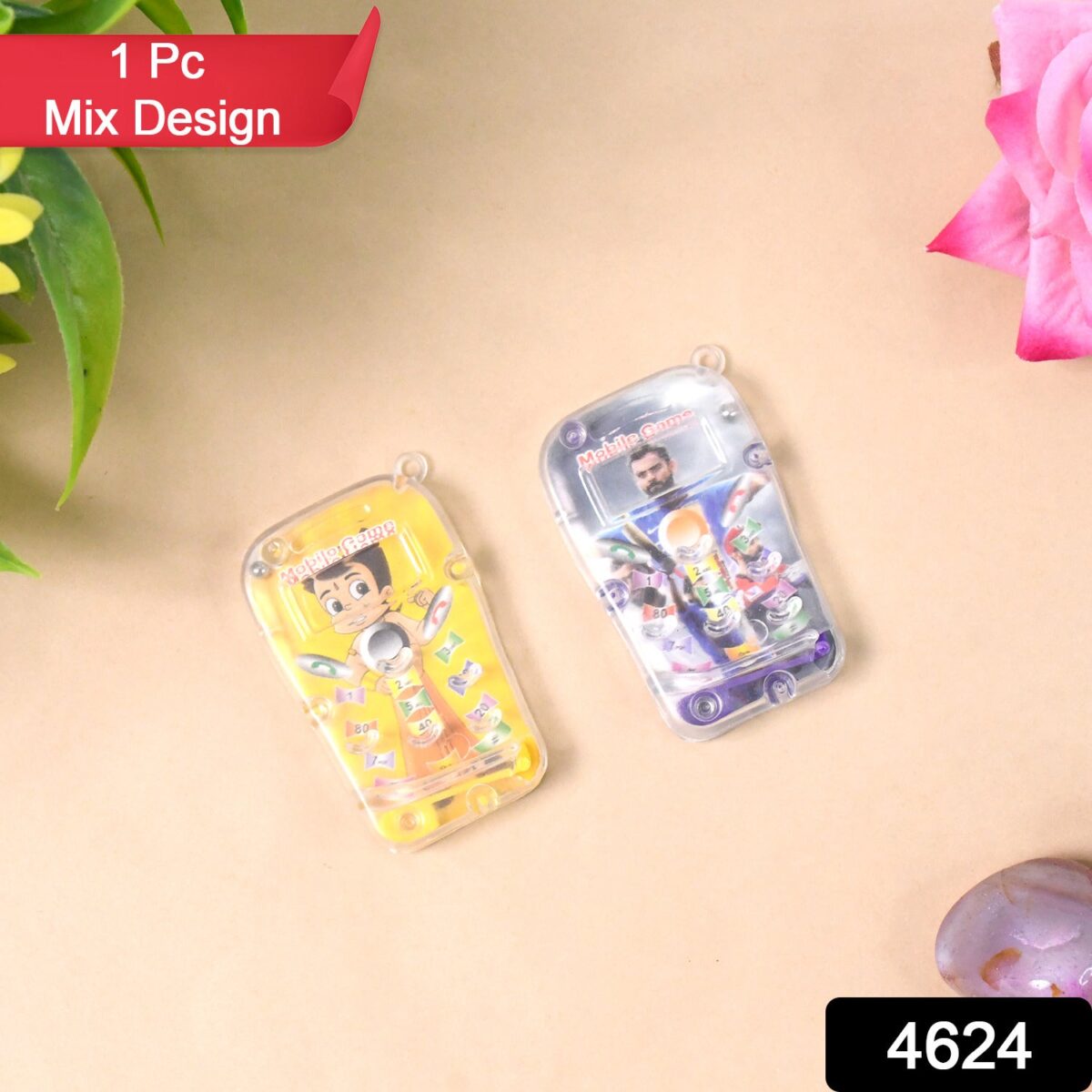 Kids Plastic Mobile Game Educational Toy (1 Pc / Mix Color & Design) - Image 2