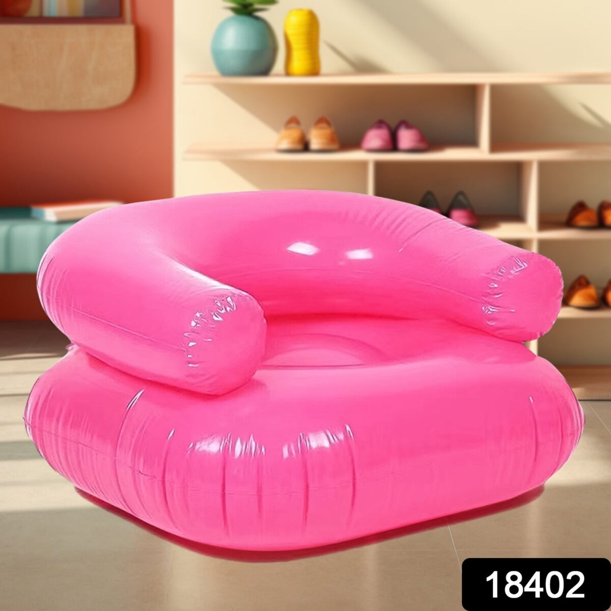 Inflatable Sofa Chair for Boys and Girls Suitable for Camping (28 Inch Approx / 1 Set) - Image 2