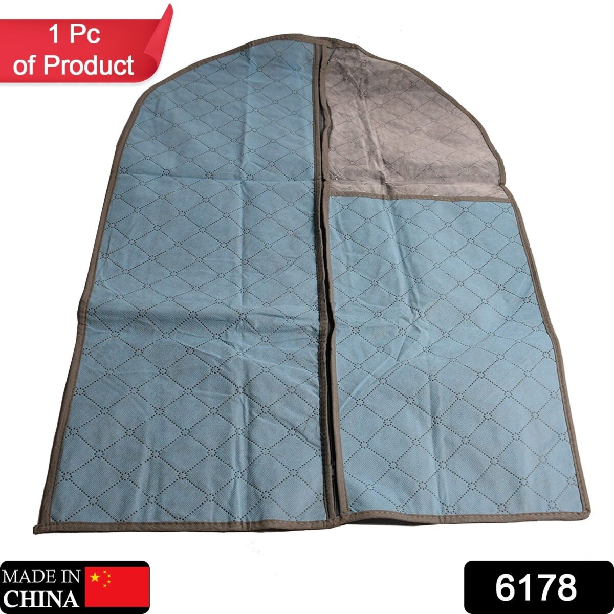 Foldable Non Woven Men's Coat Blazer Suit Cover men's coat blazer cover fold over breathable garment bag suit cover. - Image 2