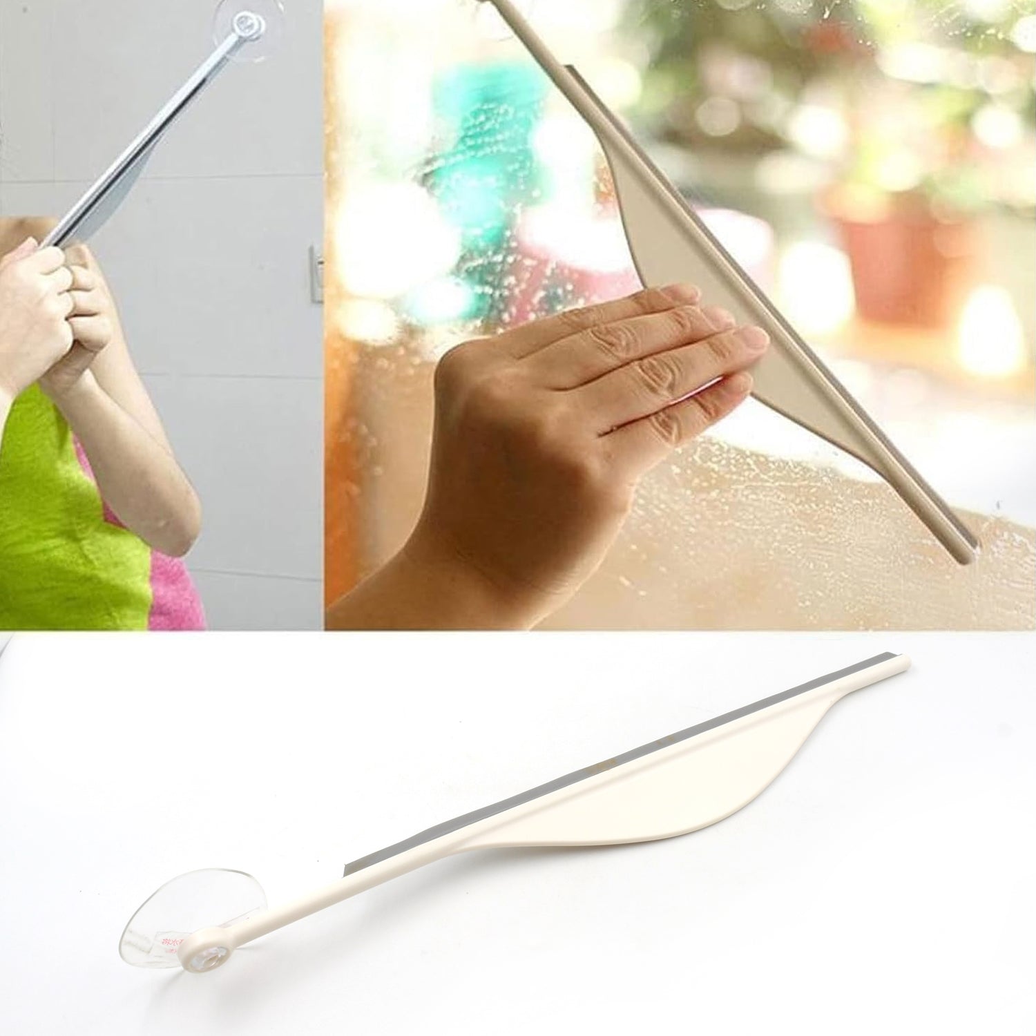 2_00463ebd-6861-45a3-ba0a-a0f3f99628a7.jpg All-in-One Cleaner: Squeegee for Shower, Bathroom & Windows - Image 1