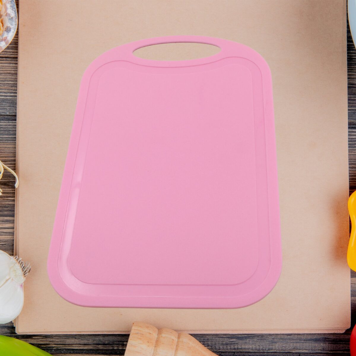 Small cutting Boards For Kitchen Mini Fruit Vegetable Cutting Board (1 Pc / Mix Color) - Image 1