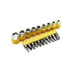 24 pcs T shape screwdriver set Batch Head Ratchet Pawl Socket Spanner hand tools - Image 4