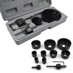 12 pcs 19-64mm Hole Saw Kit - Image 4