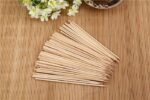 Bamboo Wood Skewer BBQ Sticks - Image 5