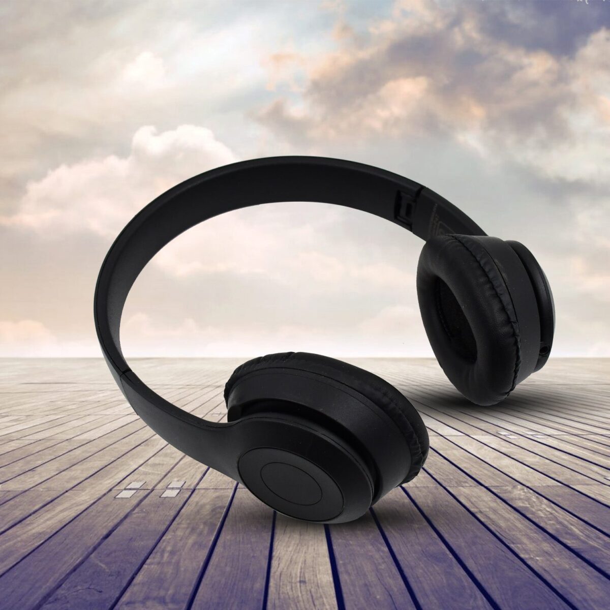 Foldable Wireless Headphone with Calling Function (1 Pc) - Image 5