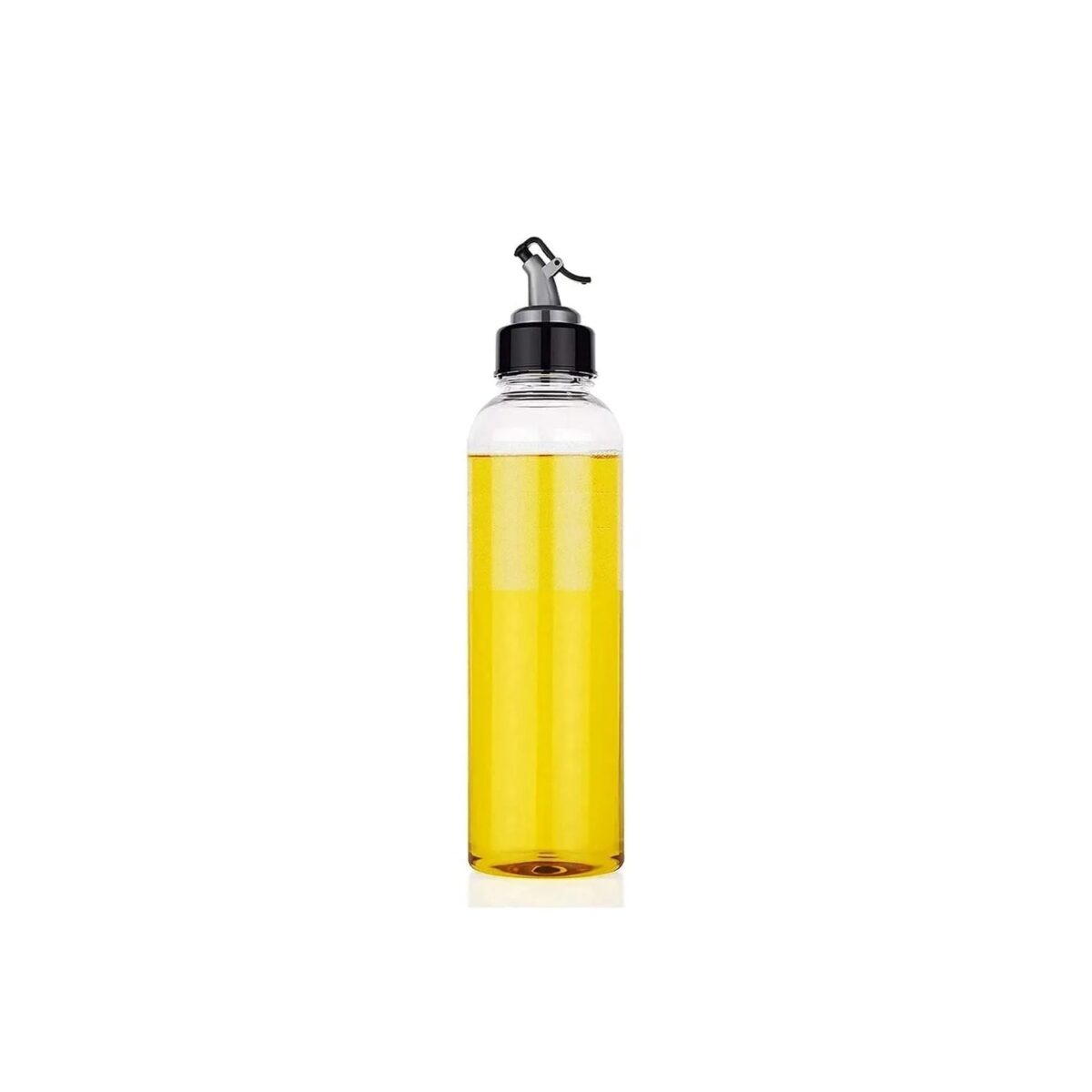 1L Oil Dispenser with Lid & Drip-Free Spout - Image 1