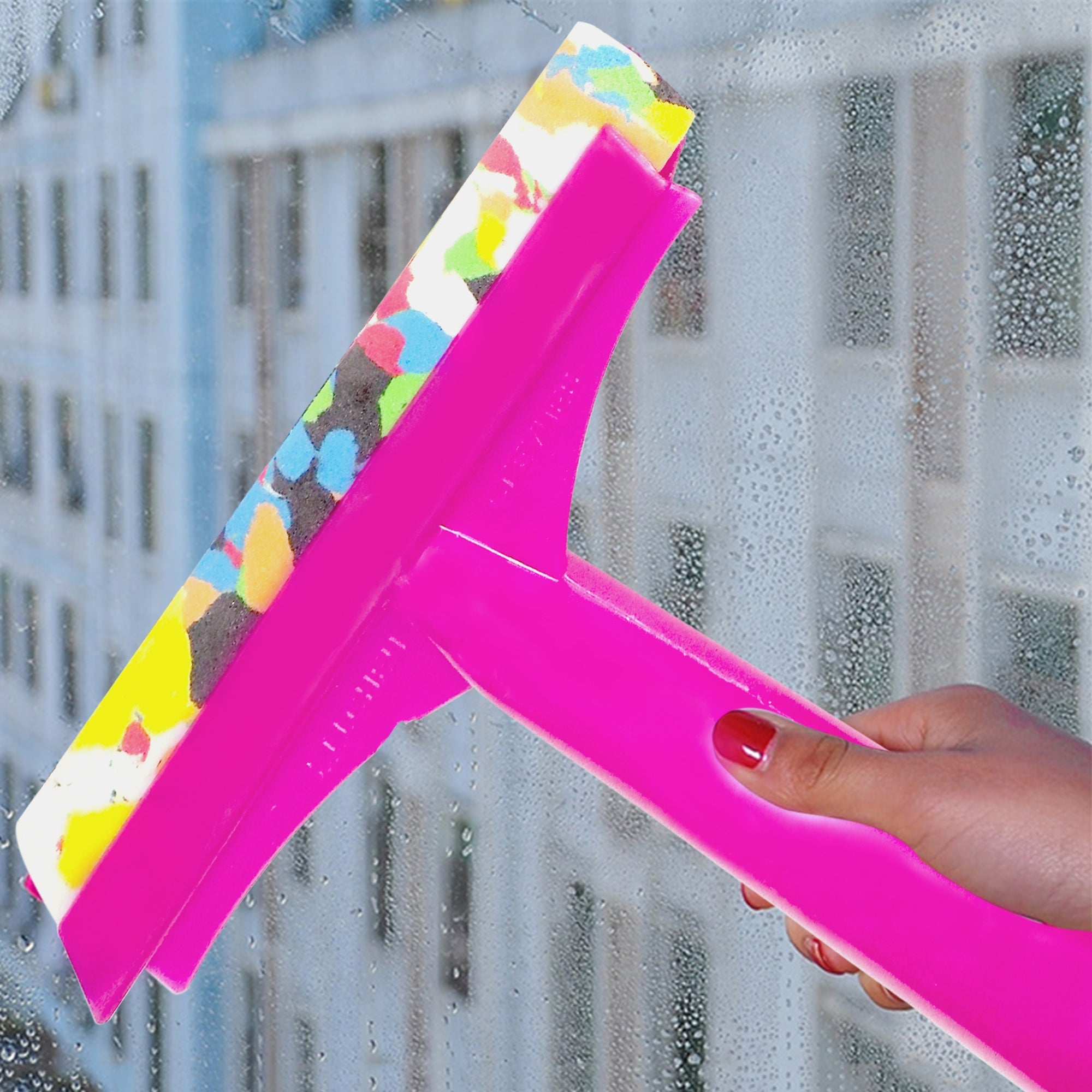 2_2ffa04b8-e3c2-4279-a4a3-814973d95895.jpg Premium Quality Foam Plastic Handle Bathroom Floor Cleaning Wiper - Image 1