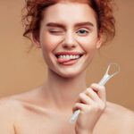 Stainless Steel Tongue Scraper for Bad Breath & Oral Hygiene, Metal Case Included (1 Pc) - Image 6