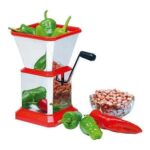 Stainless Steel Vegetable Cutter Chopper (Chilly Cutter) - Image 3