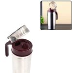 Oil Dispenser Stainless Steel with small nozzle 750ml - Image 3