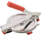 Manual Stainless Steel Puri Press Machine / Maker with Handle (6 inch) - Image 5