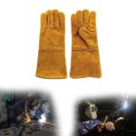 Protective Durable Heat Resistant Welding Gloves - Image 2