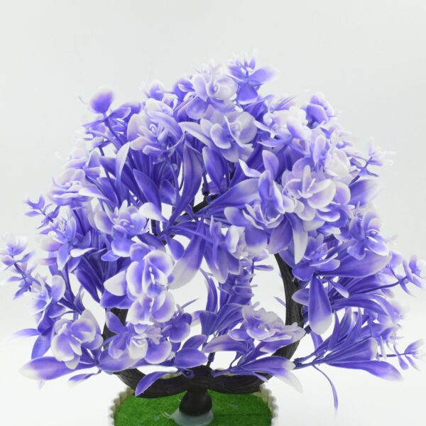 Artificial Flower Plant with Cute Pot â€“ Perfect for Home & Office Decor (1 Pc)