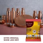 Shining Powder, Cleans and Polishes Copper, Brass, Silver, Aluminum, Iron, and Steel, Removes Tarnish and Oxidation (200 GM) - Image 7