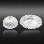 Multipurpose Dry Fruit Box with Lid â€“ Mukhvas Storage & Serving Box â€“ Stylish Kitchen Storage Container (1 Pc)