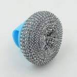 Dish Brush Multifunctional Palm Brush for Sink Pot  - Dish Scrub Brush Small Cleaning Brush Dish Scrubber Brush Cleaning Brushes for Household Use - Image 6