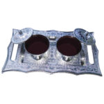 Multipurpose Decorative Multi Storage Mukhwas Dani / Serving Tray - Image 3