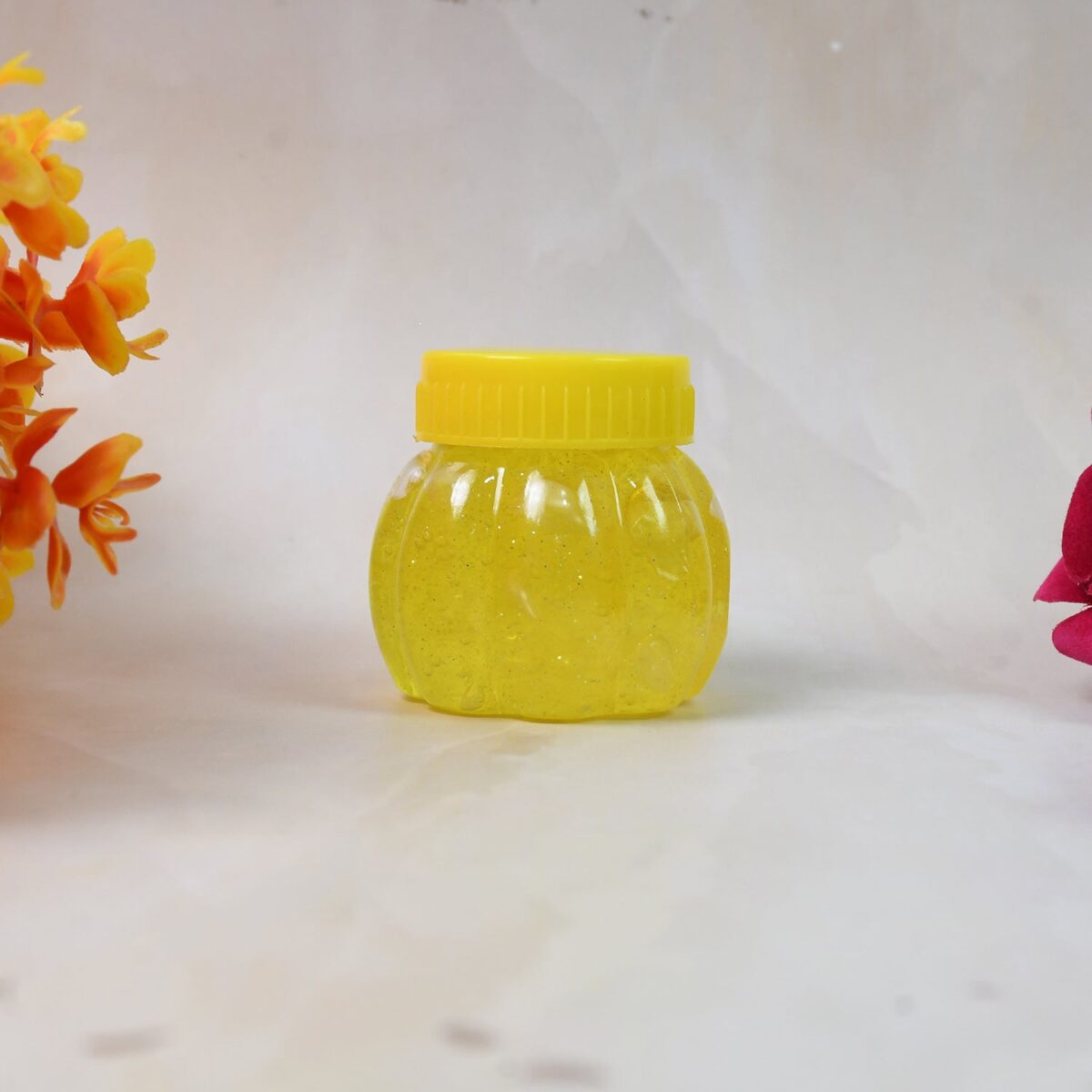Soft Jar Slime Combo of Glitter Slime and Crystal Slime - Image 1