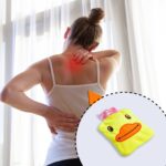 Yellow Duck Hot Water Bag for Pain Relief & Warmth with Cover - Image 3