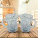 LED Light-Up Party Cups - Flashing Water-Activated Drinking Glasses with Handle (2-Piece) - Image 3