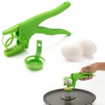 Plastic Handheld Egg Cracker with Separator - Image 8