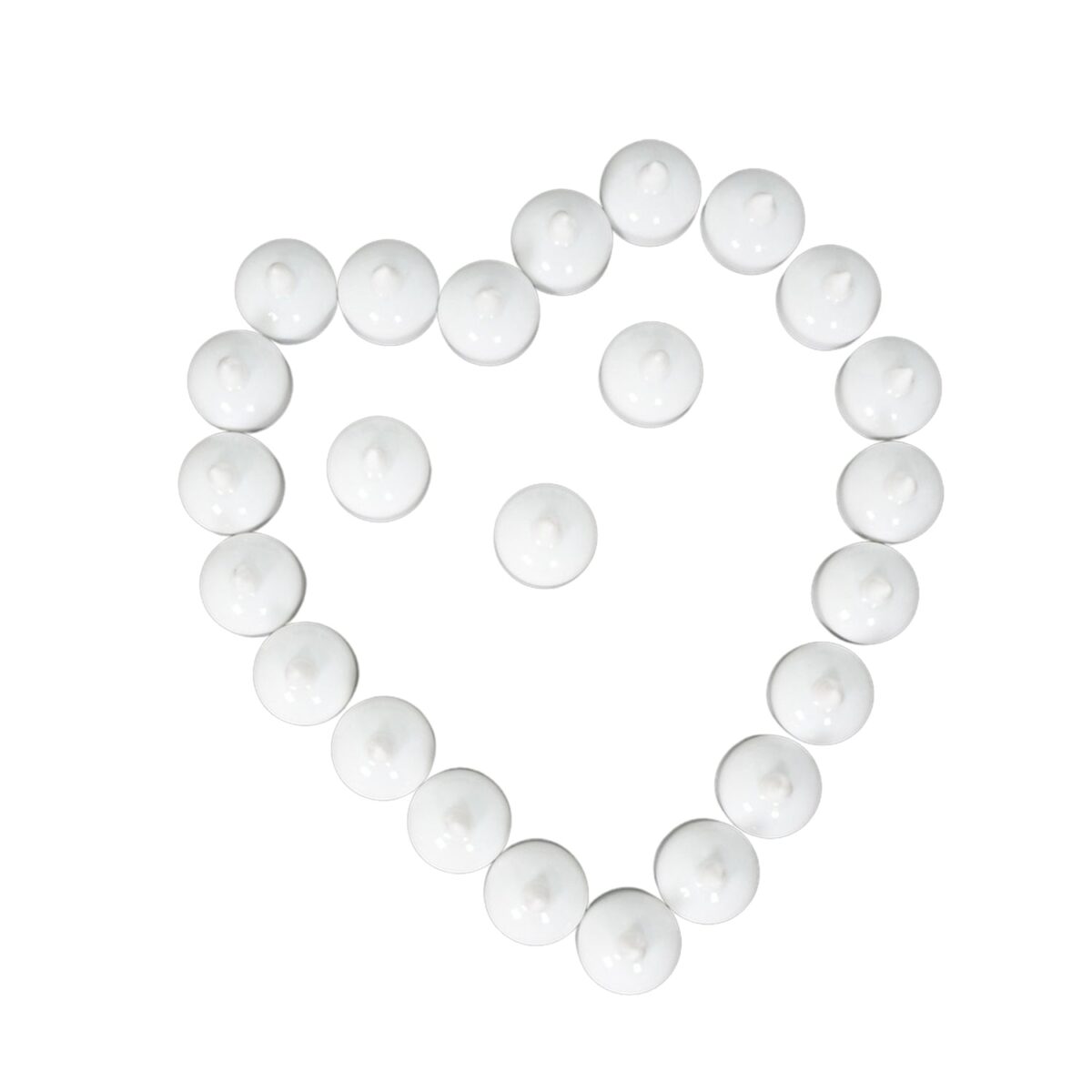 Set of 12 Flameless Floating Candles Battery Operated Tea Lights Tealight Candle - Decorative, Wedding.( Diya , Divo , Diva , Deepak , Jyoti ,) - Image 4