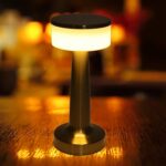 Touch LED Lamp â€“ USB, 3 Colors, 3 Brightness Levels (1 Pc, Metal) - Image 7