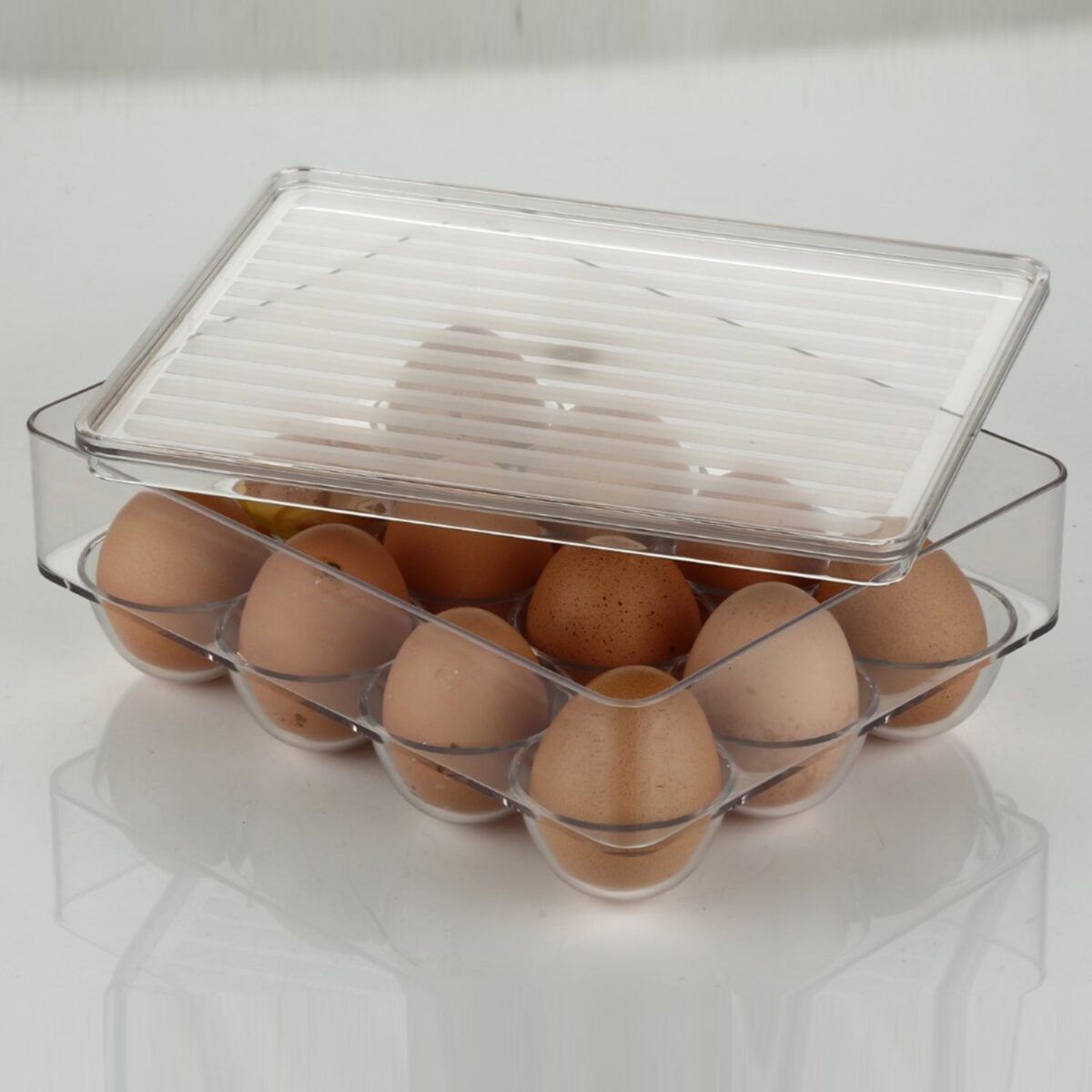 12 Cavity Egg Storage Box For Holding And Placing Eggs Easily And Firmly. - Image 3