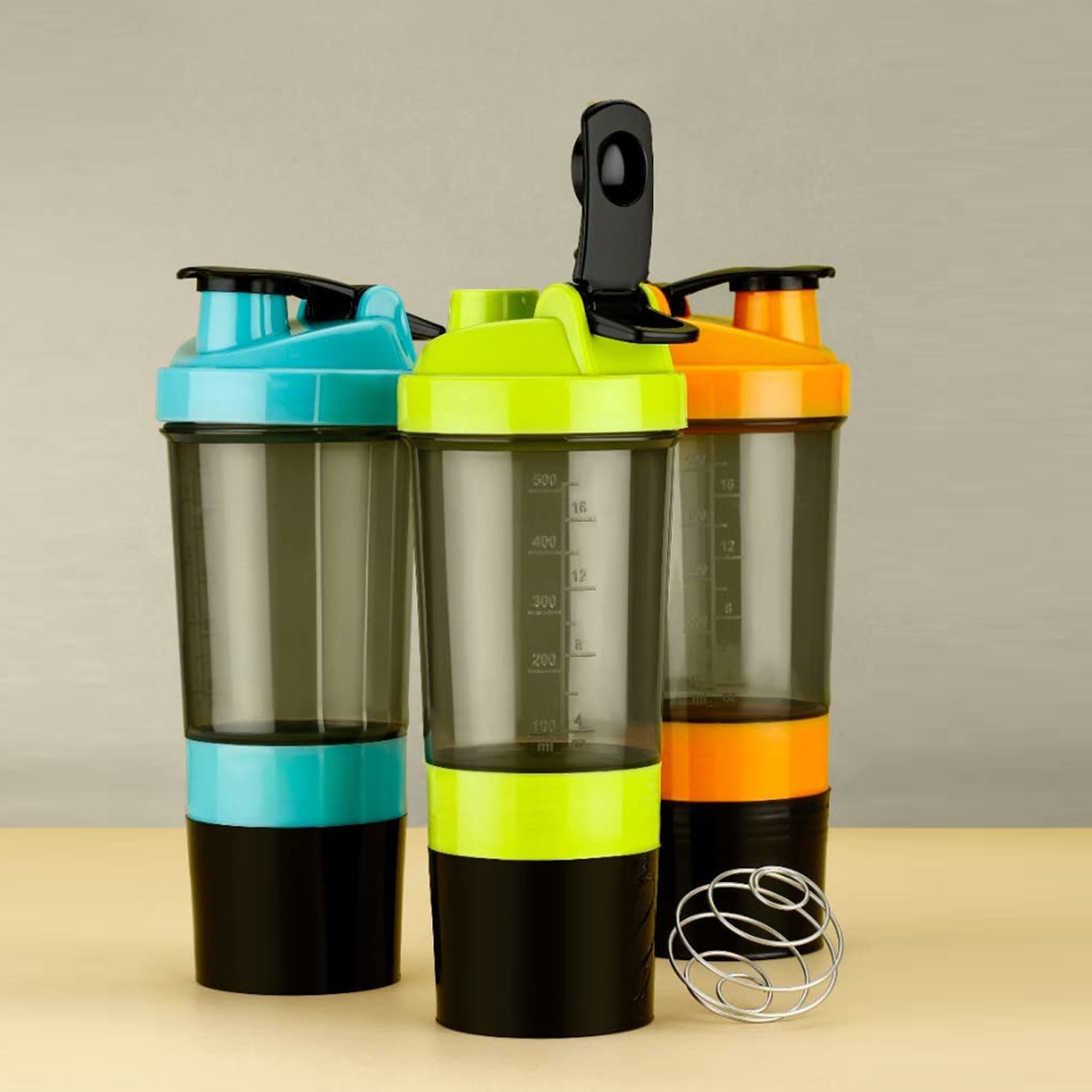 2_7f8b1cd0-29ea-48eb-886a-adb71d889a66.jpg Gym Shaker Bottle & shakers for Protein Shake - Image 4