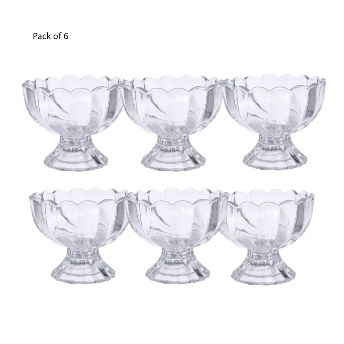 Serving Dessert Bowl Ice Cream Salad Fruit Bowl - 6pcs Serving Dessert Bowl Ice Cream Salad Fruit Bowl - 6pcs - Image 6
