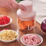 Electric Mini Garlic Chopper (250ml) - Image 3