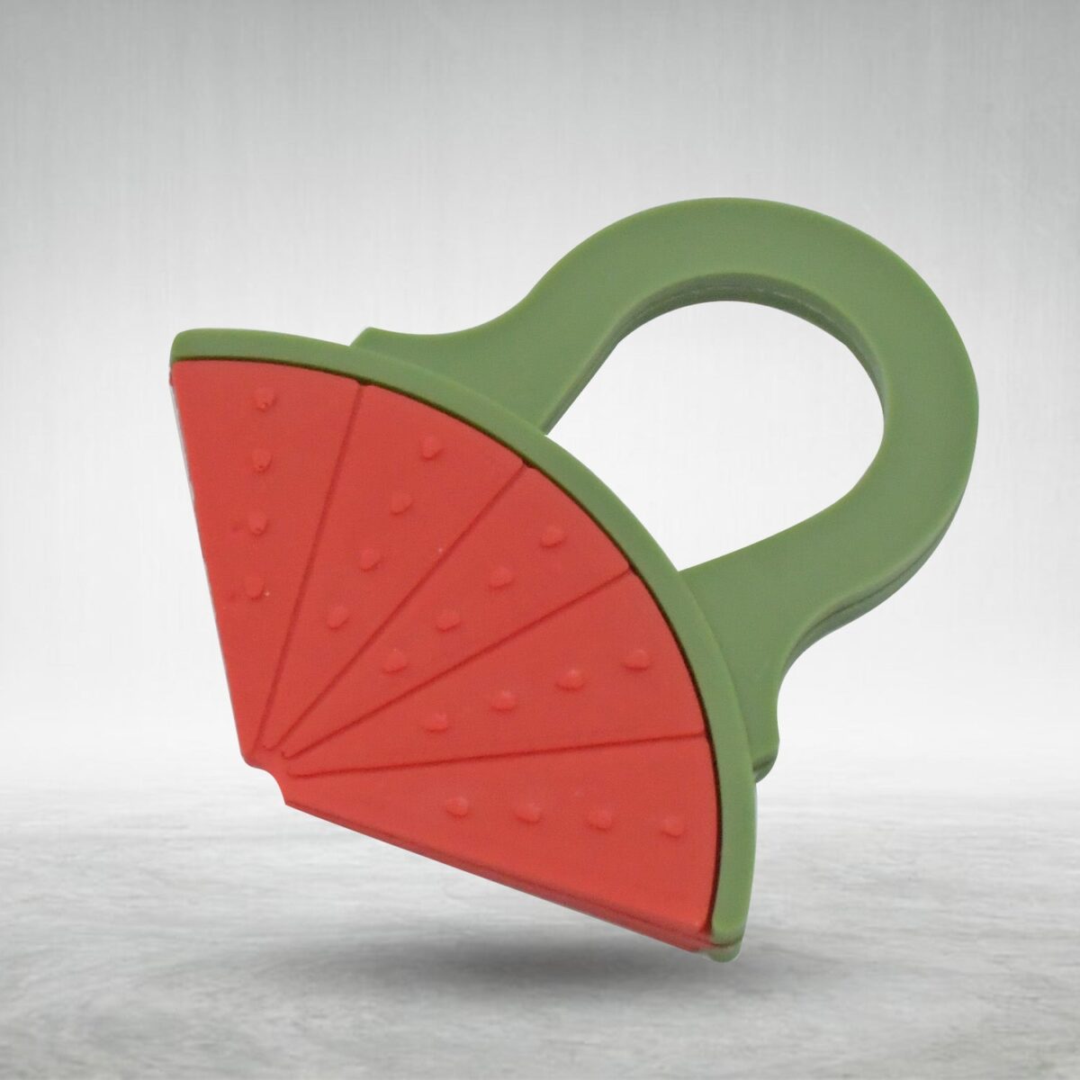 Baby Silicone Teether (1 Pc): Food Grade, Non-Toxic, Teething Relief (3 Months+) - Image 6