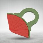 Baby Silicone Teether (1 Pc): Food Grade, Non-Toxic, Teething Relief (3 Months+) - Image 6