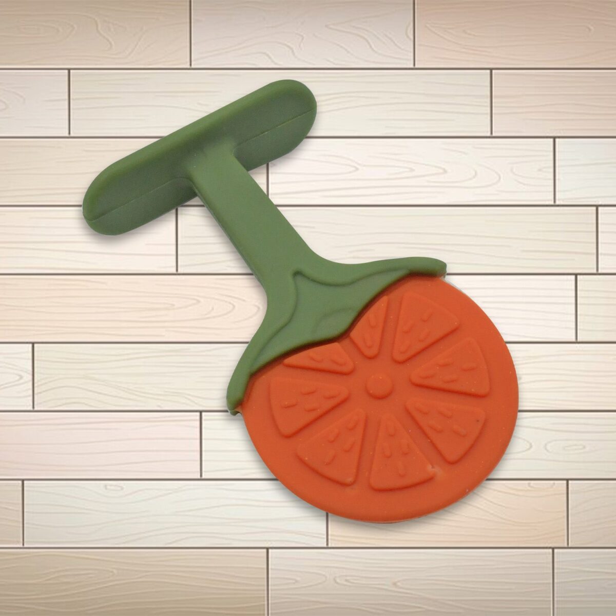 Silicone Fruit Teether Toy for Babies & Toddlers - Image 3