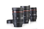 Camera Lens Shaped Coffee Mug Flask With Lid - Image 4