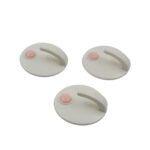 Heavy Duty Self-Adhesive Wall Hooks for Home & Office (3 Pcs Set) - Image 3