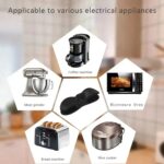 Cable Organizer for Appliances, Cable Winders Self-Adhesive Cable Holder for Kitchen Appliances Cable Clips Cable Holder Cable Winder Cable Guide Cable Shorter (Big / 1 pc) - Image 5