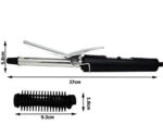 Hair Curling Iron Rod for Women (black), Hair accessories - Image 5
