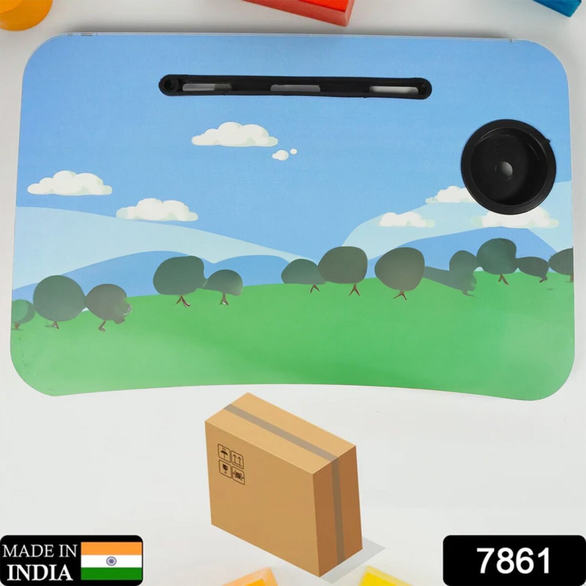 Kids Lapdesk with Tablet Slot and Holder - Image 2