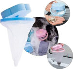 Washing Machine Floating Filter Lint Mesh Bag Net Pouch Hair / Lint Catcher - Image 3