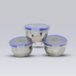 Stainless Steel Lunch Box - Multi-Compartment Airtight Container for Office, School & Travel - Image 5