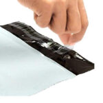 Tamper Proof Courier Bags(12X14 PLAIN 180 POD M1) - 100 pcs - Image 2