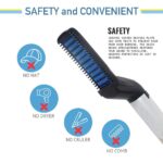 Men's Beard and Hair Curling Straightener (Modelling Comb), Hair accessories - Image 4
