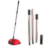 Sweeper Floor Dust Cleaning Mop Broom with Dustpan 360 Rotary - Image 5