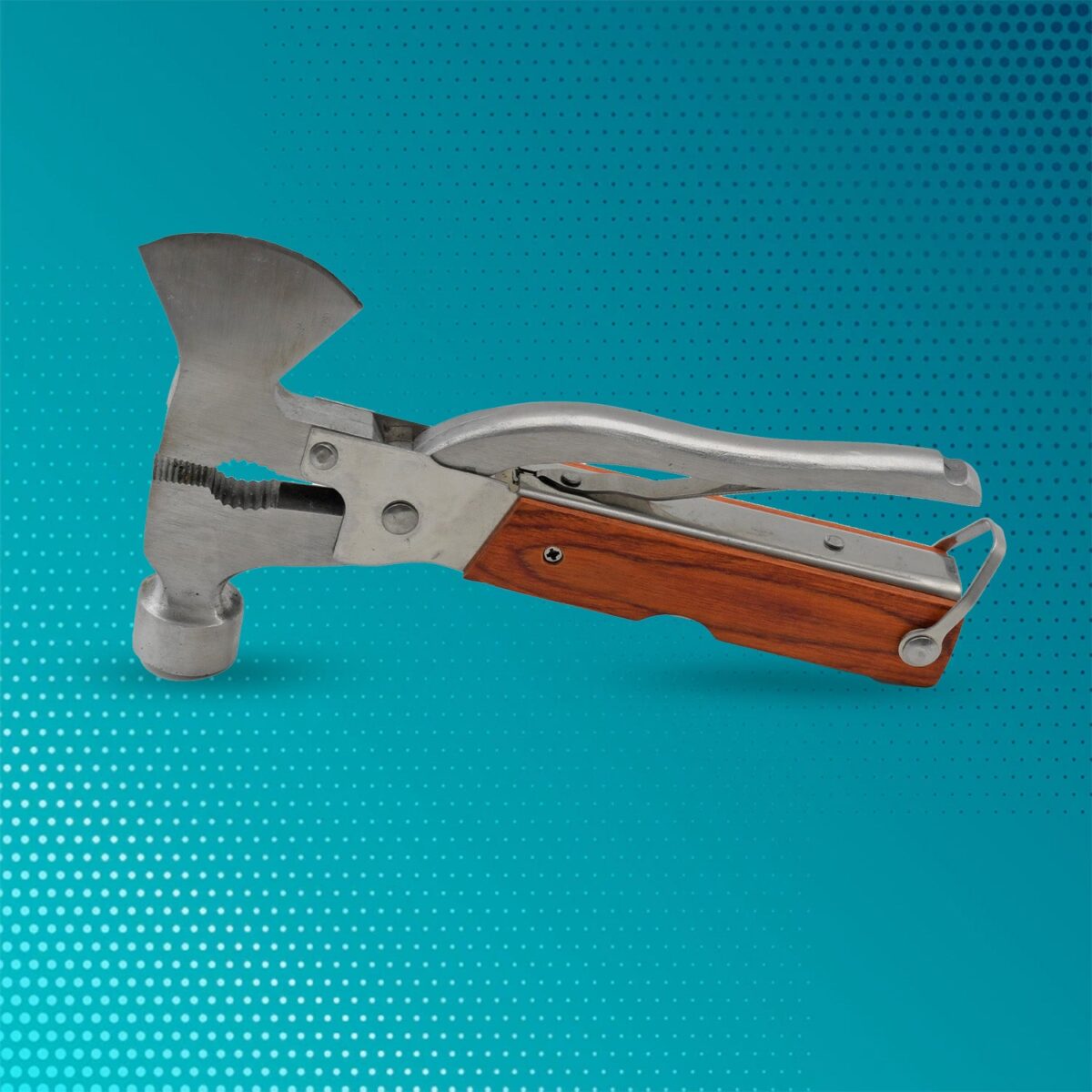 Fathers Day Gifts, Dad Birthday Gifts for Dad from Daughter Son, All in One Tools Hammer Multitool, Opener Screwdriver, Cool Gadget Christmas Gifts Stocking Stuffer for Men, Outdoor Camping - Image 8