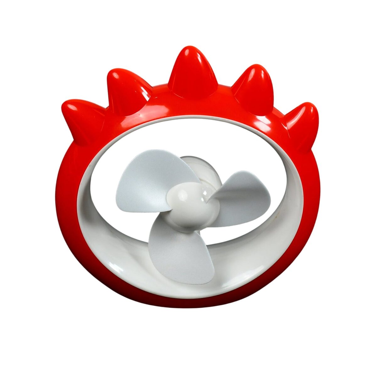 Mini Desktop Fan Ã¢â‚¬â€œ Rechargeable USB Cooling Fan for Home, Office & Car (Battery Not Included) - Image 4