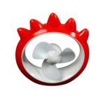 Mini Desktop Fan â€“ Rechargeable USB Cooling Fan for Home, Office & Car (Battery Not Included) - Image 4